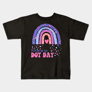 Polka Dot  Dot Day,for Teacher Kids girls women Kids T-Shirt